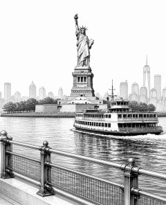 ai-freiheitsstatue-liberty-island
