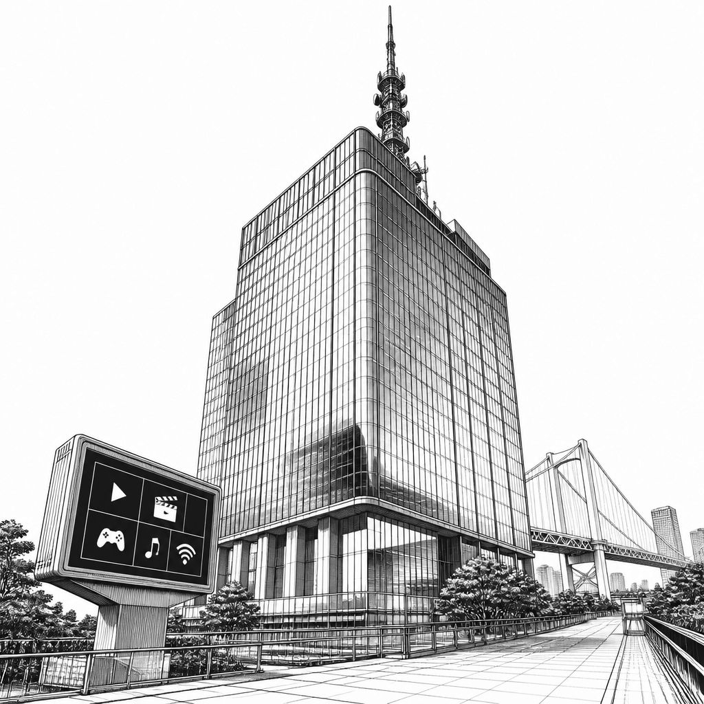 Fuji Media: Langfriststrategie zwischen TV-Werbung, Streaming und Odaiba-Immobilien Fuji Media: Langfriststrategie zwischen TV-Werbung, Streaming und Odaiba-Immobilien