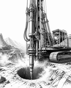 ai-furukawa-super-viper-drill-quarry-operations