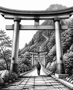 ai-fushimi-inari-torii-tunnel