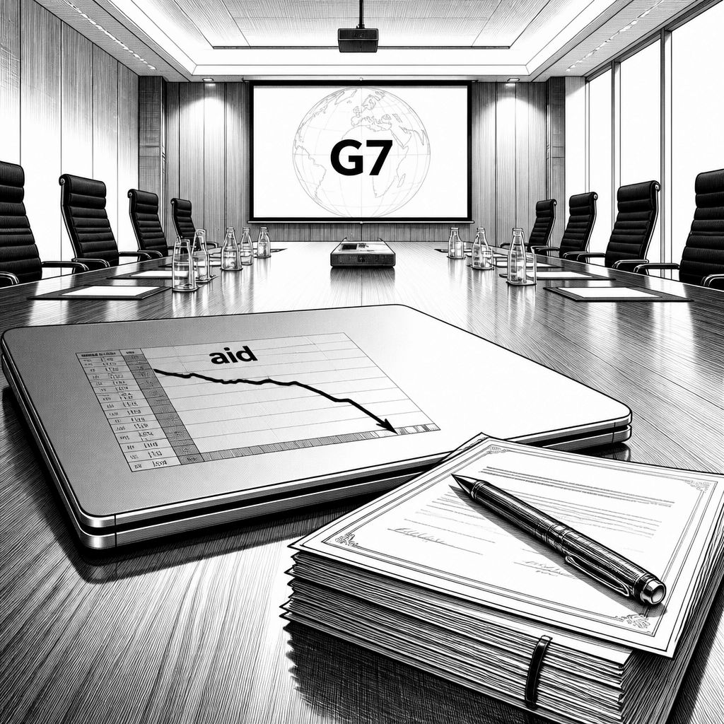 G7 kürzt Entwicklungshilfe drastisch: Folgen für Investoren und Unternehmen G7 kürzt Entwicklungshilfe drastisch: Folgen für Investoren und Unternehmen