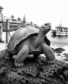 ai-galapagos-puerto-ayora-wildlife-tortoise