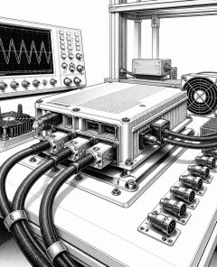 ai-gan-bidirectional-800v-dc-charger-demo