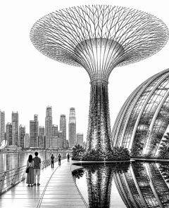 ai-gardens-by-the-bay-supertrees-smart-city