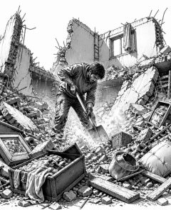ai-gaza-evacuation-debris-recovery