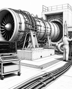 ai-ge-aerospace-hybrid-megawatt-engine-groundtest