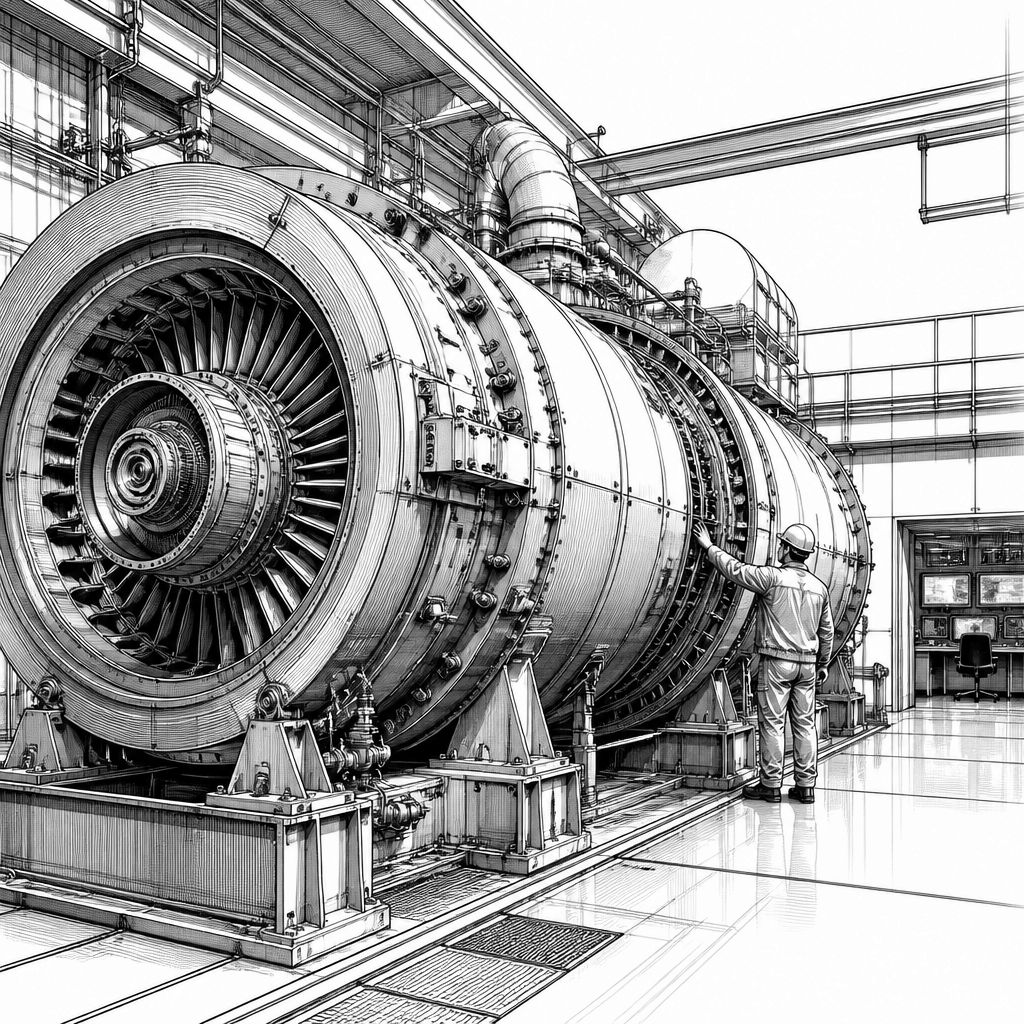 GE Vernovas 7HA.03: 640 MW im GuD und Effizienzschub für Gigawatt-Gaskraftwerke GE Vernovas 7HA.03: 640 MW im GuD und Effizienzschub für Gigawatt-Gaskraftwerke