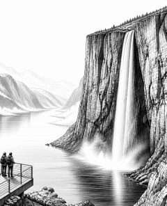 ai-geirangerfjord-waterfall-view