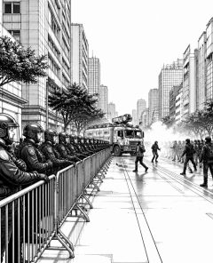 ai-genf-g7-protest-crowd-police-security