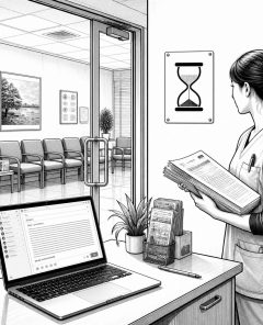 ai-gesundheits-sparpaket-protest-wartezimmer