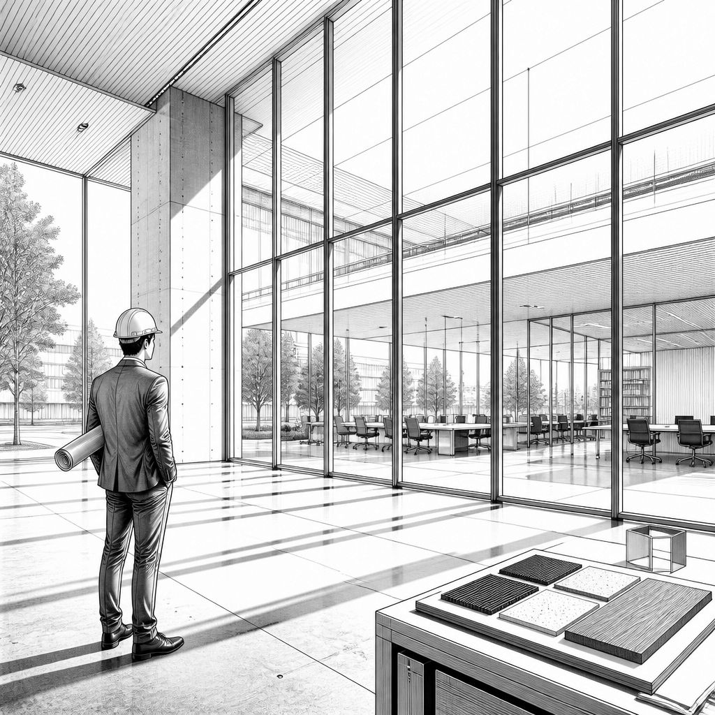 Glassolutions von Saint-Gobain: Fassadenverglasung für Energie, Akustik und Sicherheit im Büro Glassolutions von Saint-Gobain: Fassadenverglasung für Energie, Akustik und Sicherheit im Büro