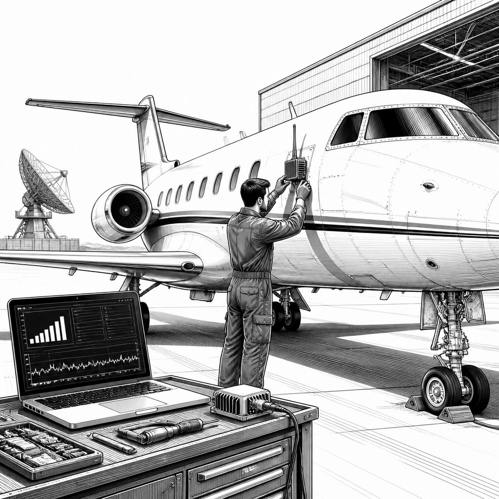 Gogo setzt auf 5G und Satellit: Strategie für Business-Jet-Konnektivität Gogo setzt auf 5G und Satellit: Strategie für Business-Jet-Konnektivität