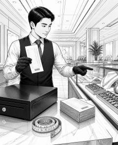 ai-gold-savings-scheme-jewelry-receipt