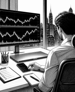 ai-goldman-sachs-nyse-trading-charts