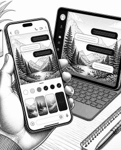 ai-google-messages-chat-themes-wallpaper