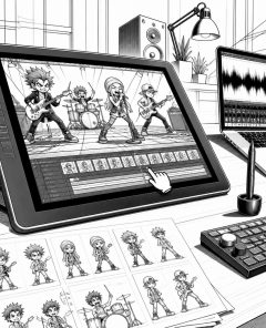 ai-gorillaz-virtual-band-storytelling