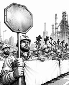 ai-green-steel-ets-protest