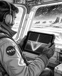 ai-greenland-camp-century-uavsar-radar