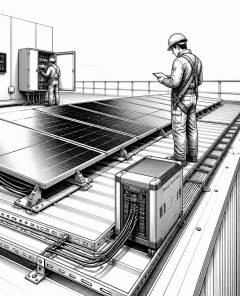 ai-greenopeak-industrial-pv-battery-rooftop