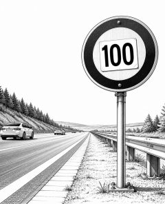 ai-greenpeace-tempo100-traffic-sign-sticker