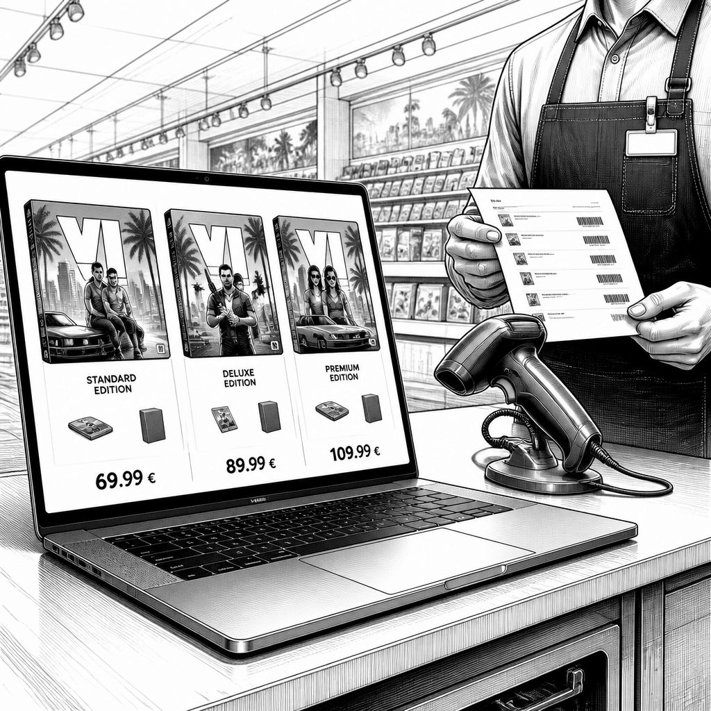 GTA 6: FNAC-Leak sorgt für Preis-Sorgen – Basis ab 90 Euro und Premium bis 119,99 Euro GTA 6: FNAC-Leak sorgt für Preis-Sorgen – Basis ab 90 Euro und Premium bis 119,99 Euro
