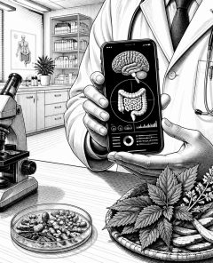 ai-gut-gehirn-stress-bitterstoffe-mikrobiom