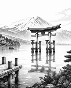 ai-hakone-ashi-torii