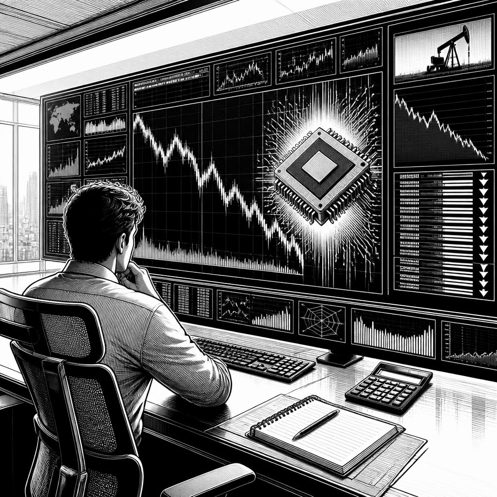 Halbleiter stützen DAX—Geopolitik und Ölpreise bleiben entscheidende Schwankungsfaktoren Halbleiter stützen DAX—Geopolitik und Ölpreise bleiben entscheidende Schwankungsfaktoren