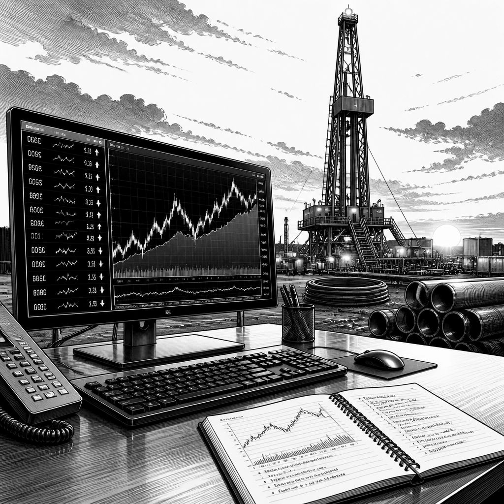 Halliburton-Aktie in der Wochenbilanz: Ölservice im Fokus – keine frische Primärmeldung Halliburton-Aktie in der Wochenbilanz: Ölservice im Fokus – keine frische Primärmeldung