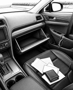 ai-handtaschendiebstahl-unverschlossenes-auto