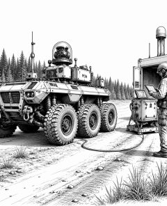 ai-harbinger-praesidia-teleoperation-hybrid-vehicle