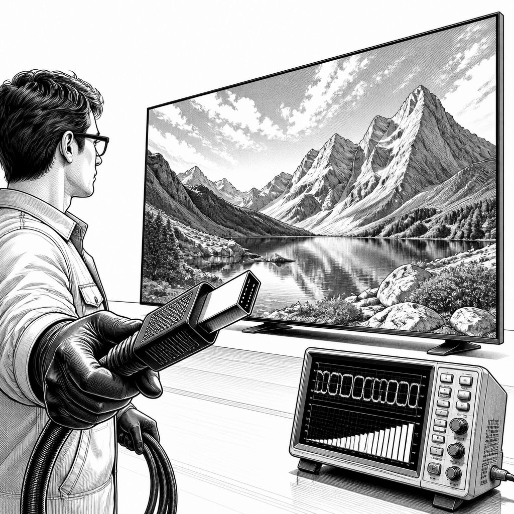 HDMI 2.2: 96 Gbit/s für 8K/240 Hz und bis zu 16K – aber Kabel bleiben der Knackpunkt HDMI 2.2: 96 Gbit/s für 8K/240 Hz und bis zu 16K – aber Kabel bleiben der Knackpunkt