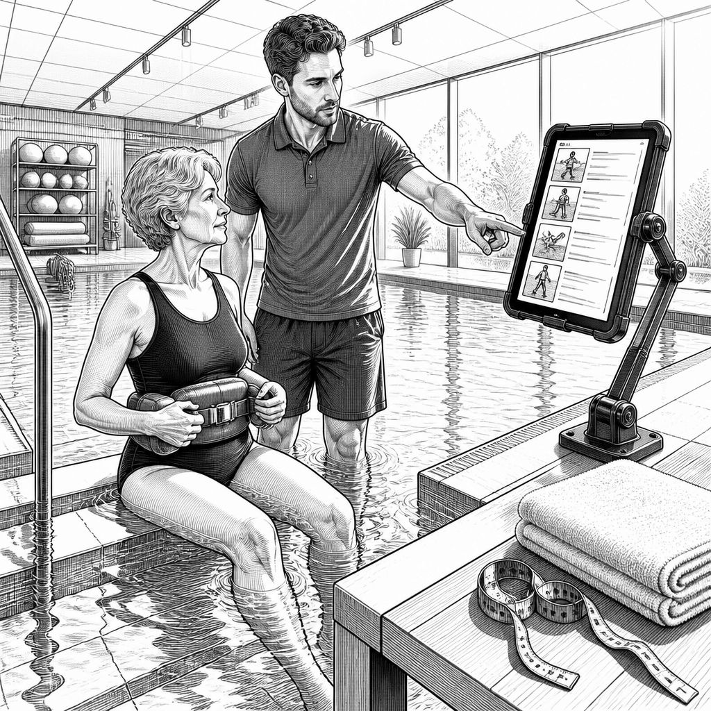 Aquafitness und onkologische Fortbildungen: Weiterbildung im Gesundheitswesen ab Juni 2026 Aquafitness und onkologische Fortbildungen: Weiterbildung im Gesundheitswesen ab Juni 2026
