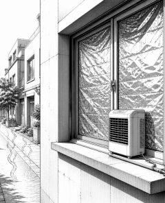 ai-heat-cooling-apartment-window