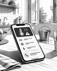 ai-heat-health-warning-phone