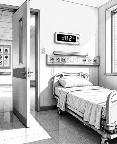 ai-heat-hospital-ward-thermometer