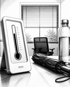 ai-heat-protection-office-thermometer
