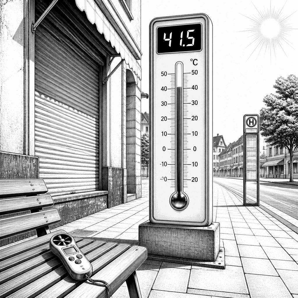 Temperaturrekord in Deutschland: 41,5 Grad und was Klimadaten-Services jetzt leisten müssen Temperaturrekord in Deutschland: 41,5 Grad und was Klimadaten-Services jetzt leisten müssen
