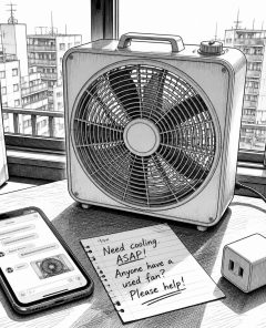 ai-heatwave-cooling-fan-marketplace