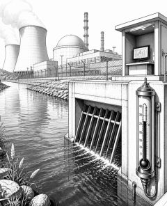 ai-heatwave-nuclear-cooling-water-beznau