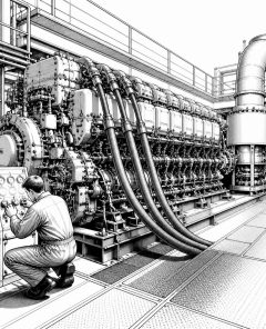 ai-hiMSEN-h54df-dual-fuel-ship-engine