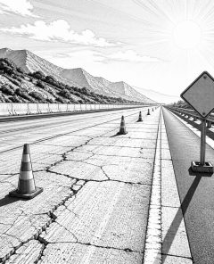 ai-hitzeschaeden-autobahn-sperrung