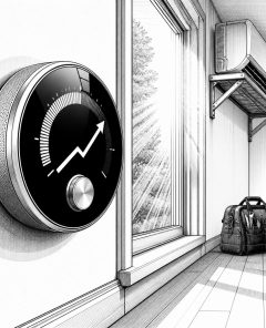ai-hitzewelle-klaimatisierung-thermostat-carrier