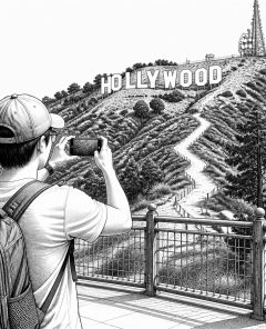 ai-hollywood-sign-smart-tourism