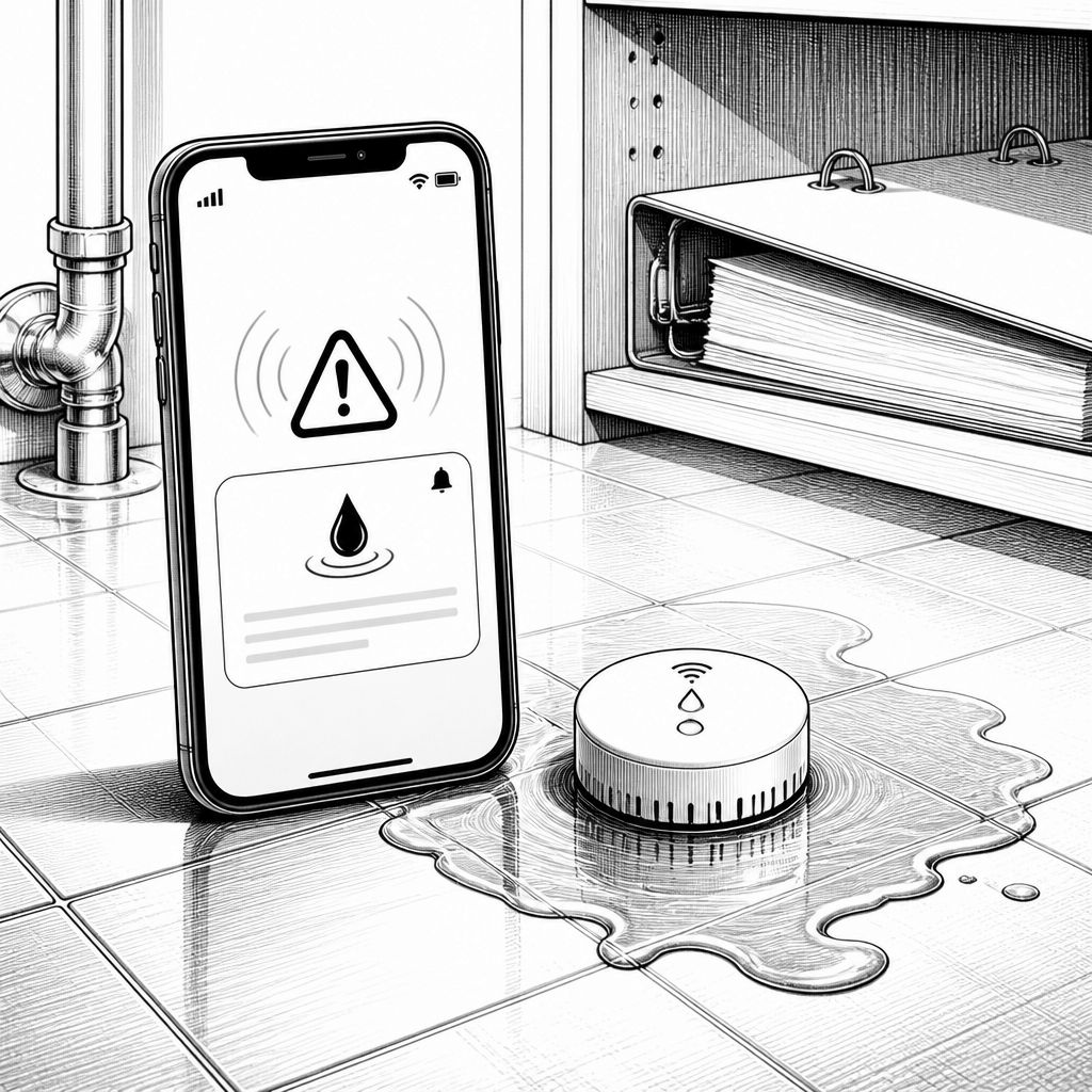 WLAN-Wassersensoren ab 50 Euro: So verhindern Sie 4.000-Euro-Schäden und sichern Ihr Smart Home WLAN-Wassersensoren ab 50 Euro: So verhindern Sie 4.000-Euro-Schäden und sichern Ihr Smart Home