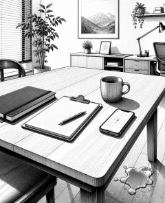 ai-homeoffice-arbeitsunfall-mittagessen