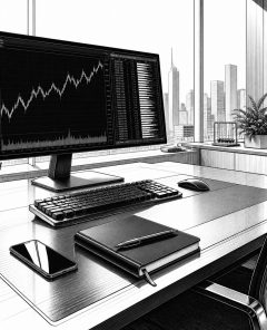 ai-houlihan-lokey-quiet-day-stock-trading