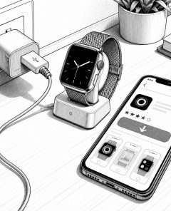 ai-huawei-watch-fit-5-pro-usb-a-setup