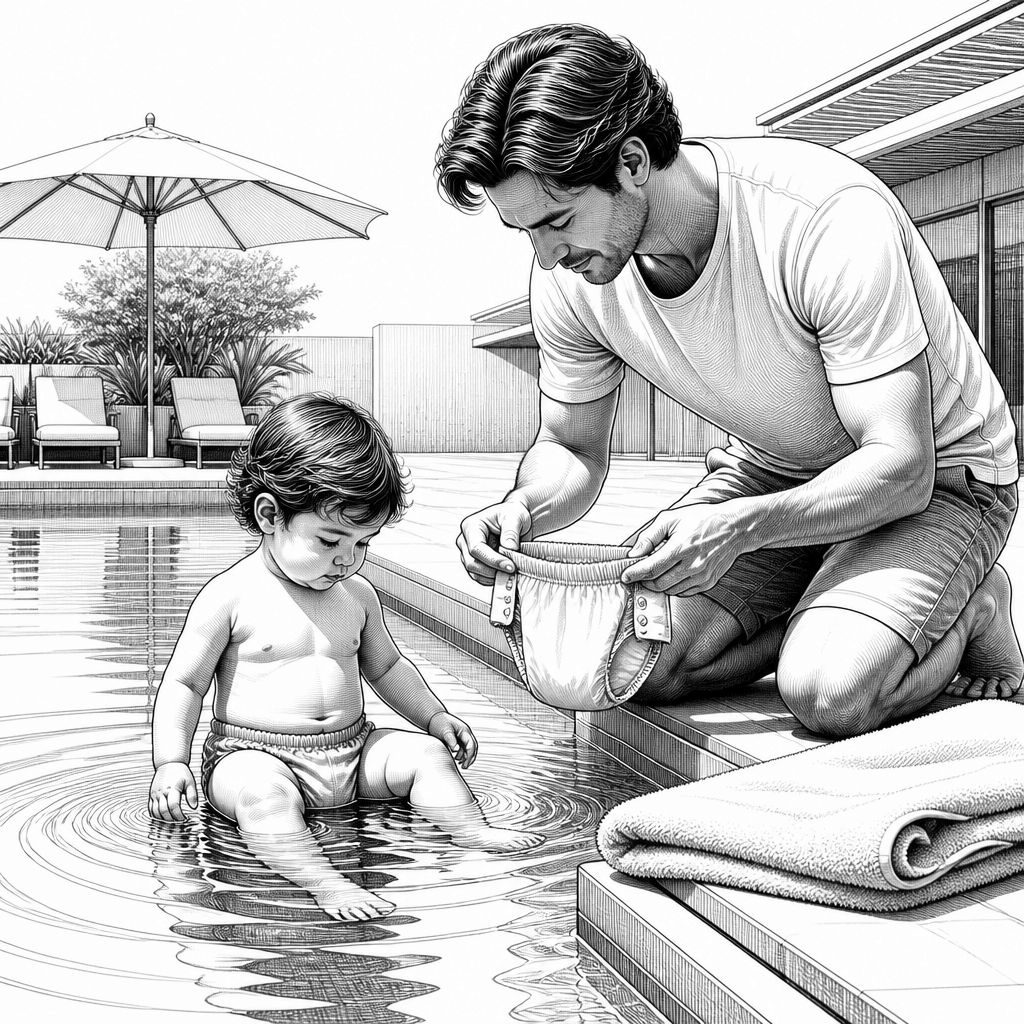 Huggies Little Swimmers: Schwimmwindel für mehr Alltagstakt im Familienurlaub Huggies Little Swimmers: Schwimmwindel für mehr Alltagstakt im Familienurlaub