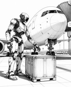 ai-humanoid-airport-ground-handling-test